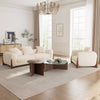 Rowan, Loveseat, 2 Seaters - Off-White