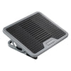 Adjustable Ergonomic Footrest - Black