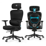 Eureka_Ergonomic_Axion_Ergonomic_Gaming_Racing_Chair_w_Lumbar_Support_and_spring_cushion_Blue_Fabric