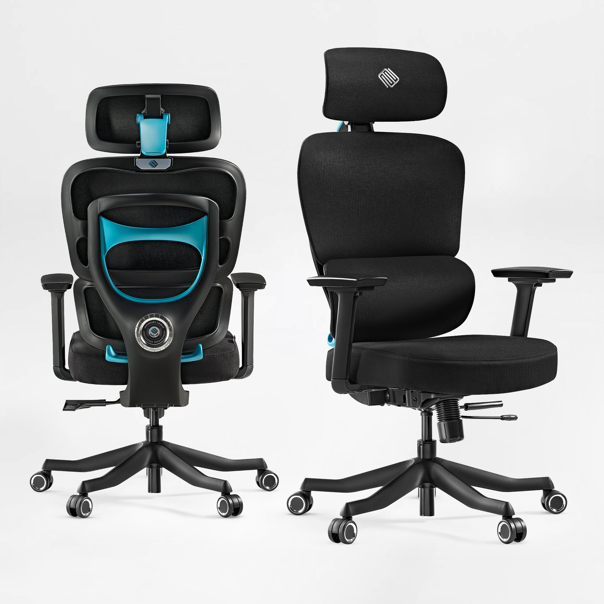Eureka_Ergonomic_Axion_Ergonomic_Gaming_Racing_Chair_w_Lumbar_Support_and_spring_cushion_Blue_Fabric