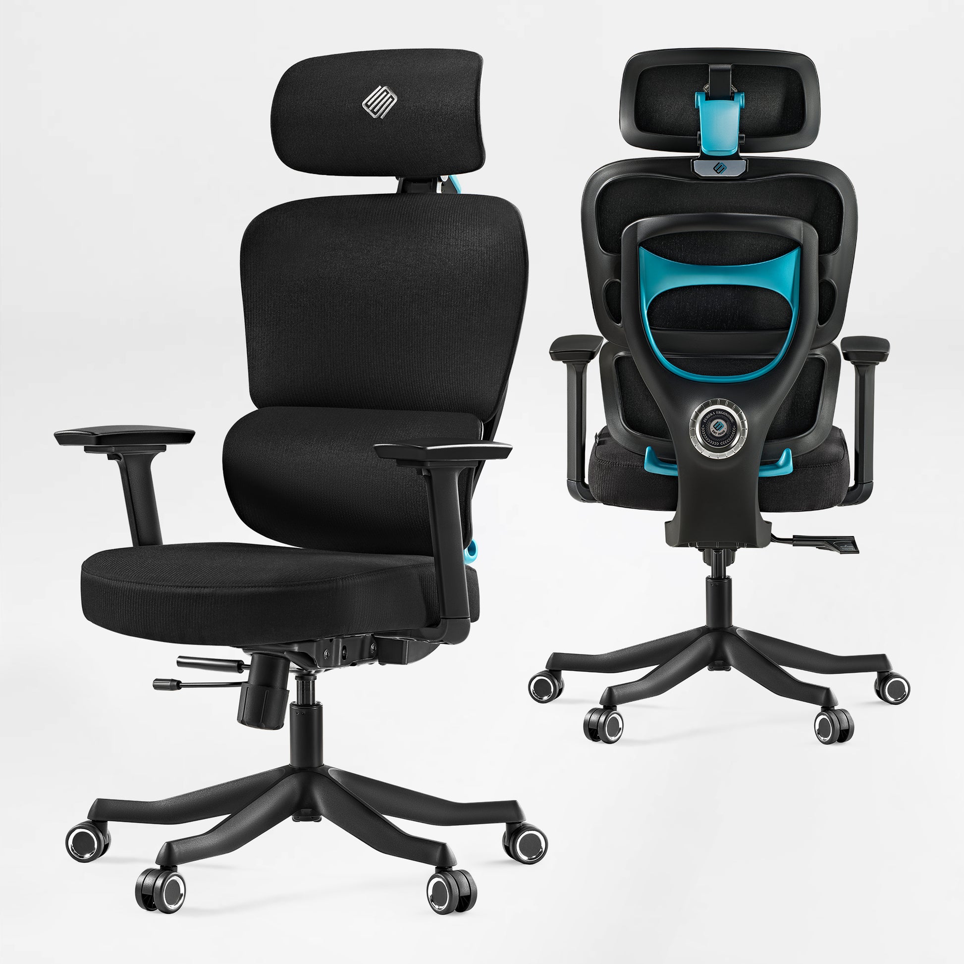 Eureka_Ergonomic_Axion_Ergonomic_Gaming_Racing_Chair_w_Lumbar_Support_and_spring_cushion_Blue_Fabric
