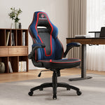 Eureka Ergonomic Vortex Gaming Chair, Blue and Black Ergonomic Chair for Comfort and Style.