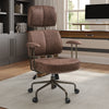 Cameron, Ultra Soft Cushion Adjustable Office Chair - Brown