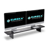 Carbon Fiber Dual Monitor Stand - Black