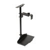 Knob-operated Adjustable CPU Holder - Black