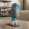 HD-05, 11'' H, Monster Ornament - Blue