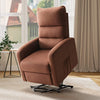 Nova Power Lift Assist Recliner Chairs - Brown
