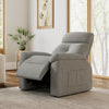 HENRY-ARMREST, Power Recliner Chair-Super Zero Gravity - Dark-Gray