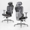 Typhon II Hybrid Ergonomic Gaming Chair - Gray