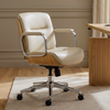 Mathias Mason, Low Back Office Chair - Beige