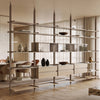 Arundel Colonnade Modular Shelving System, White Oak - White Oak