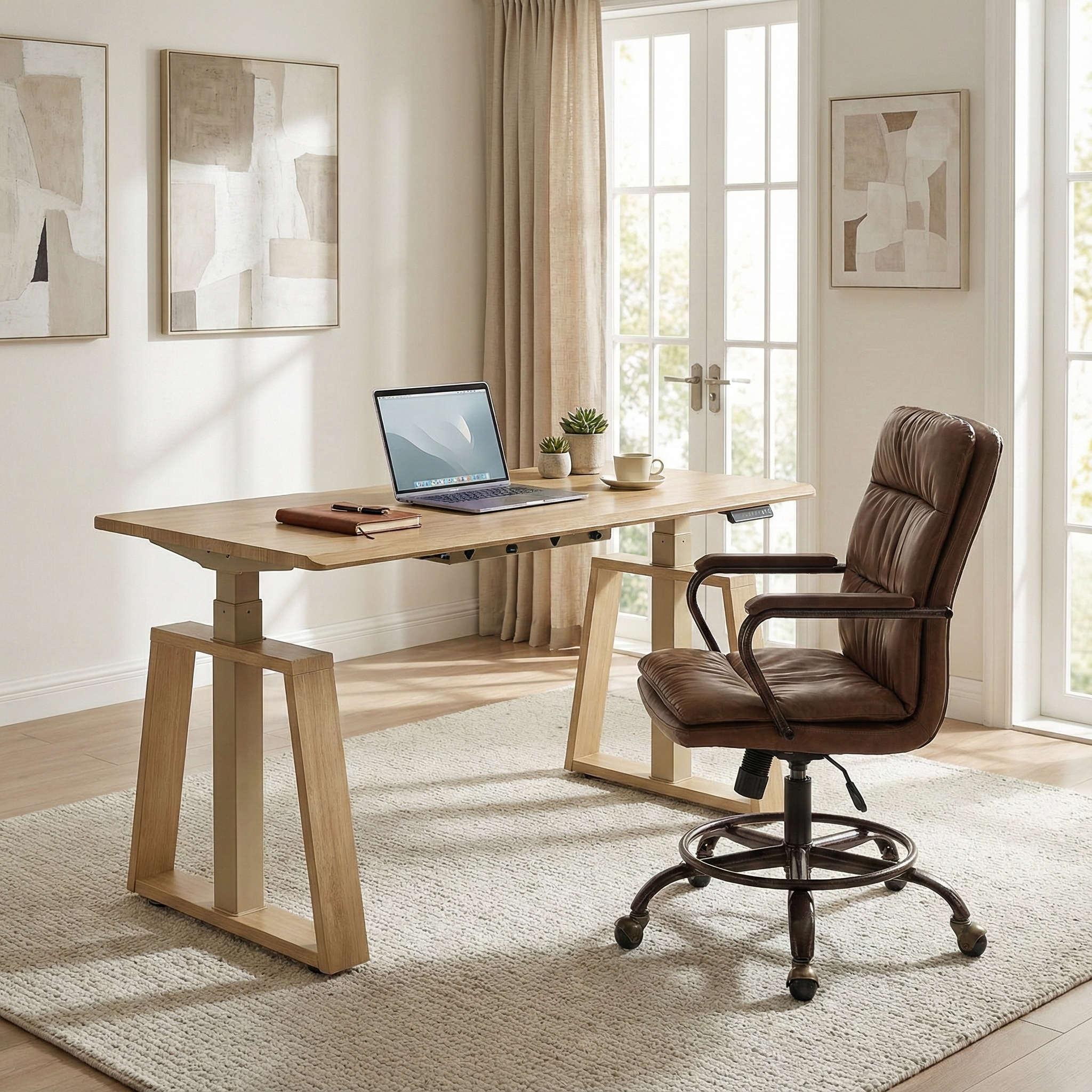 Shared Desk Or Dual Desks?