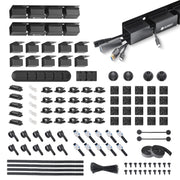 Eureka Ergonomic Cable Management Kit, Black