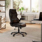 Galene, Home Office Chair, Black, Lifestyle on rug promotional video