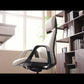 SERENE, Eureka comfy leather executive office chair Luxury Napa Leather, Off-White, Promotional Video