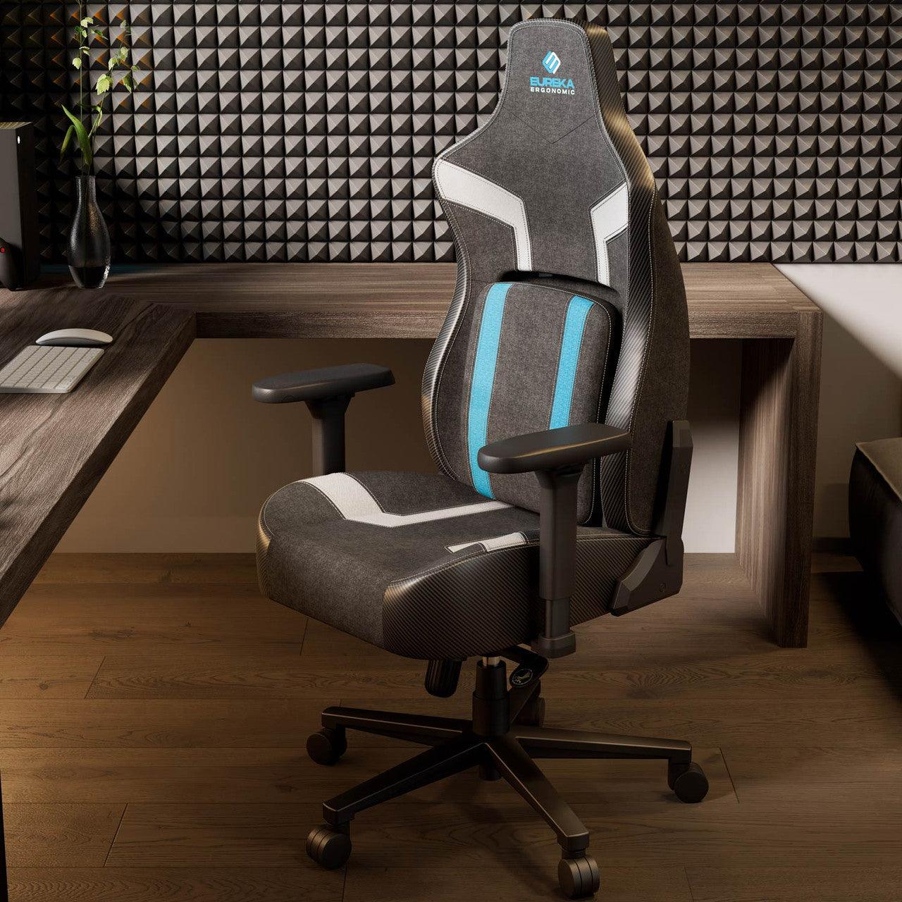 Official Blast Competition Chair Python II, Ergonomic Chair Blue