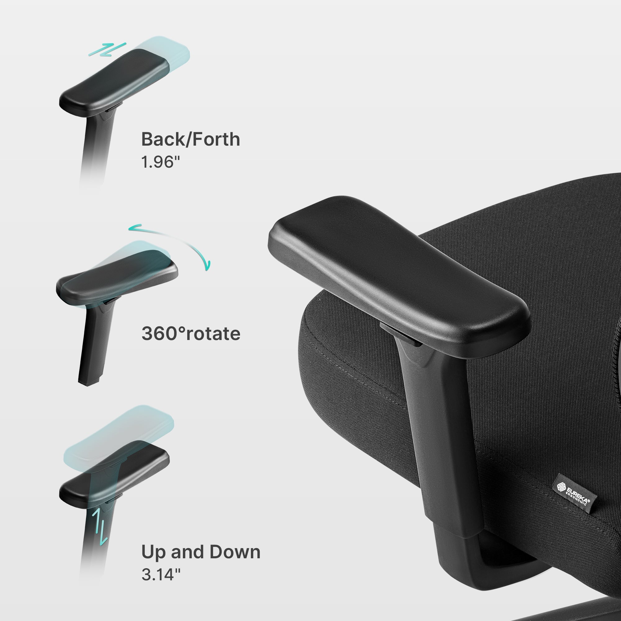 4D Armrests for Graphic Tablets: Ergonomics | Eureka Ergonomic