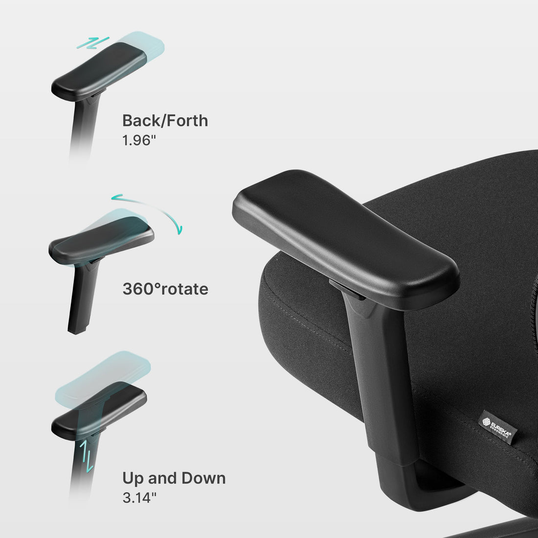 Navigating 4D Armrests for Graphic Tablet Workflows