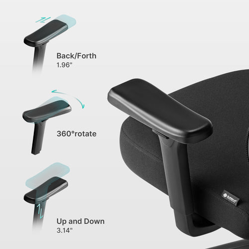 Navigating 4D Armrests for Graphic Tablet Workflows