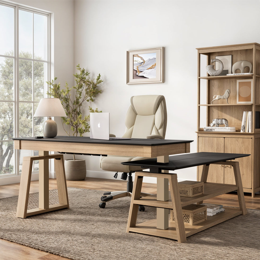 Tactile vs. Digital: Choosing Accessible Desk Control Interfaces