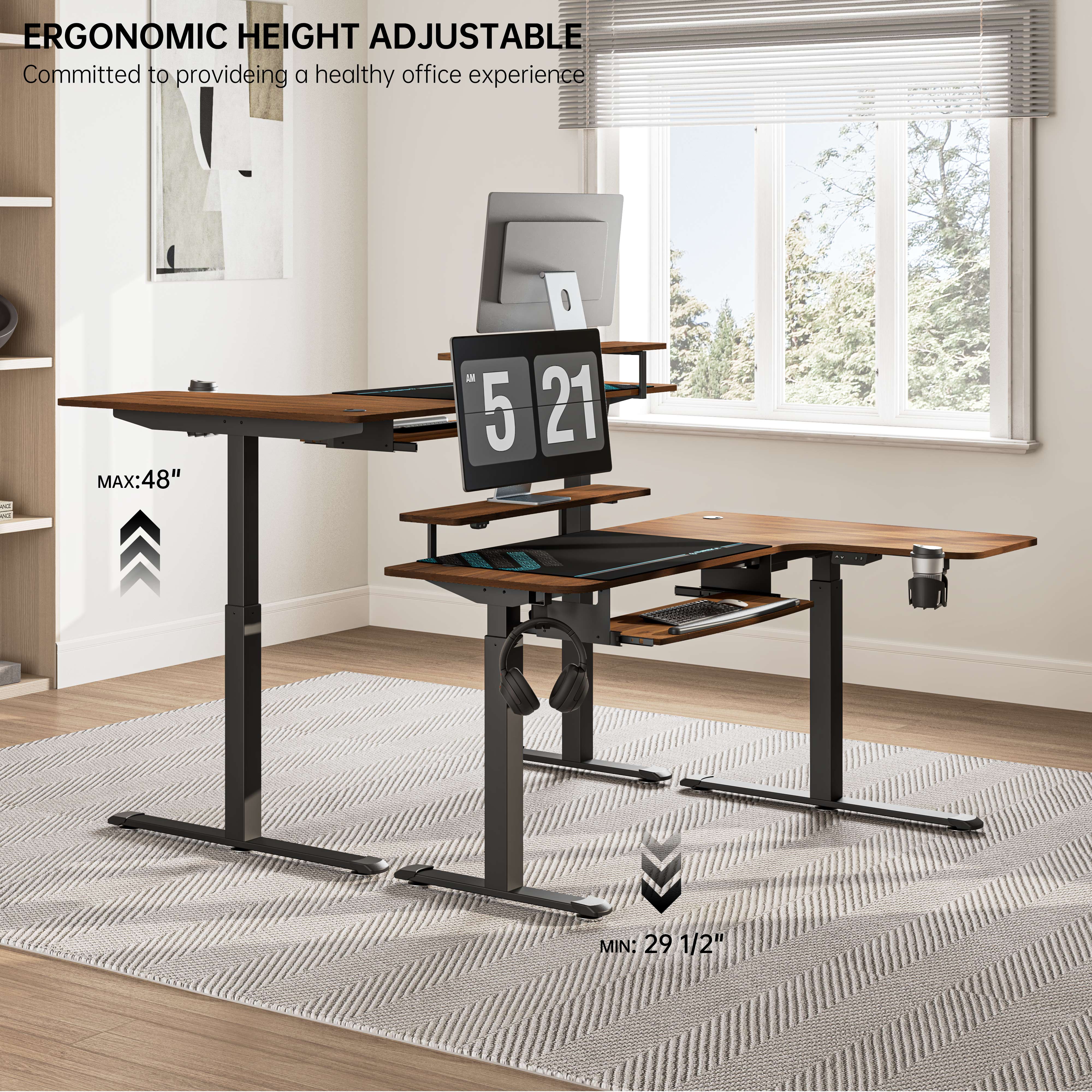 Standing Desks vs. Traditional Desks: A 5-Year ROI Analysis