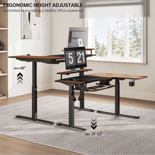 Standing Desks vs. Traditional Desks: A 5-Year ROI Analysis for Businesses