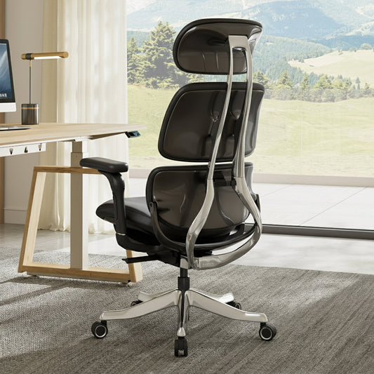 Mesh vs. Leather: Choosing Chairs for Your Office