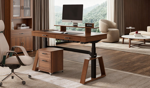 How to Perfectly Position Your Sit-Stand Desk for Good Posture