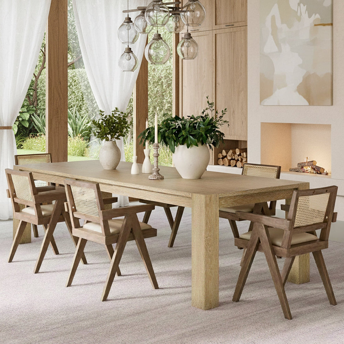 Mixing Materials: Pairing Chairs with Your Dining Table