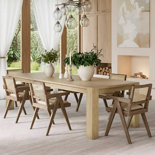 Mixing Materials: Pairing Chairs with Your Dining Table
