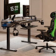Why Desk Load Capacity is Key for a Streamer Setup