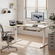 Standing Desk Frames: A T-Leg vs. C-Leg Guide