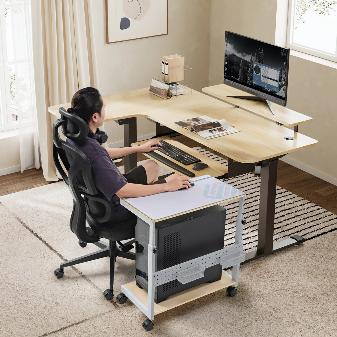 X-Lift vs. Z-Lift: Choosing Your Desk Converter