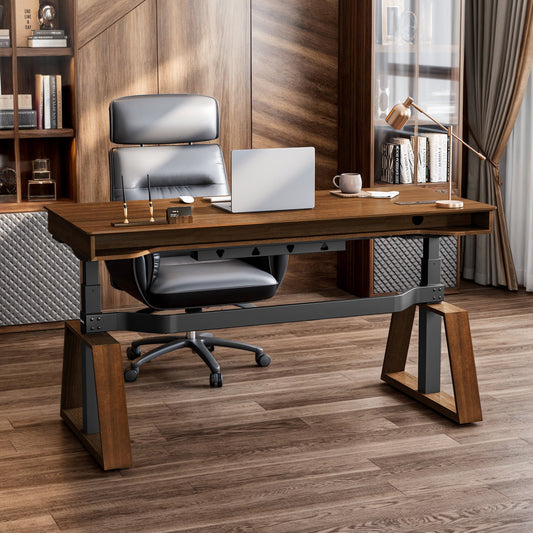 How Dual Motors Boost a Desk Frame's Stability