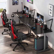 RGB Lighting Ideas for Multi-Monitor Desk Setups