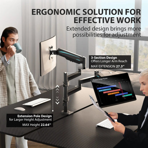 Reclaiming Desk Space: Why Every Student Needs a Monitor Arm