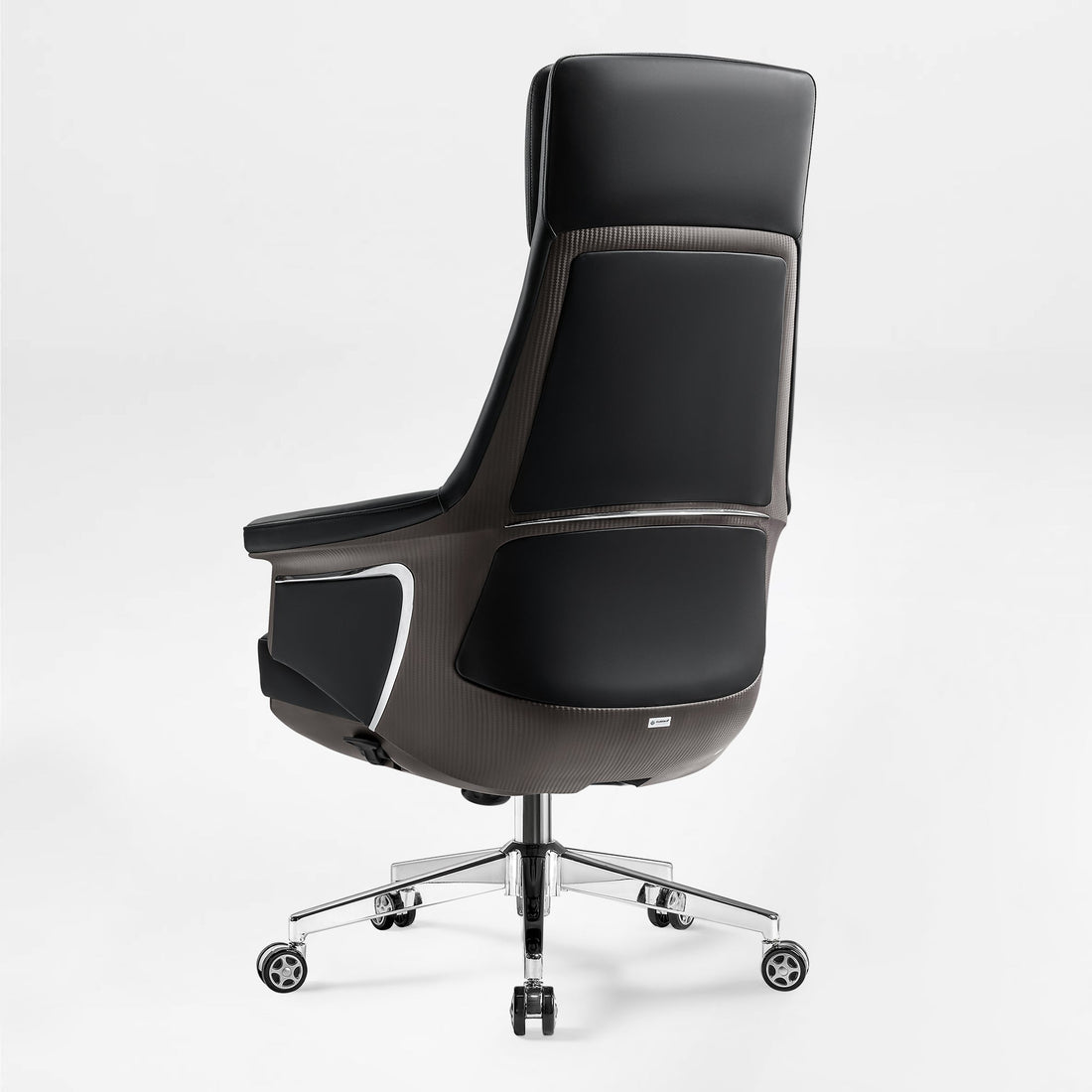 Royal Renee, Microfiber Leather Executive Office Chair - Eureka Ergonomic Royal Renee,  Leather Executive Office Chair,Black back 45