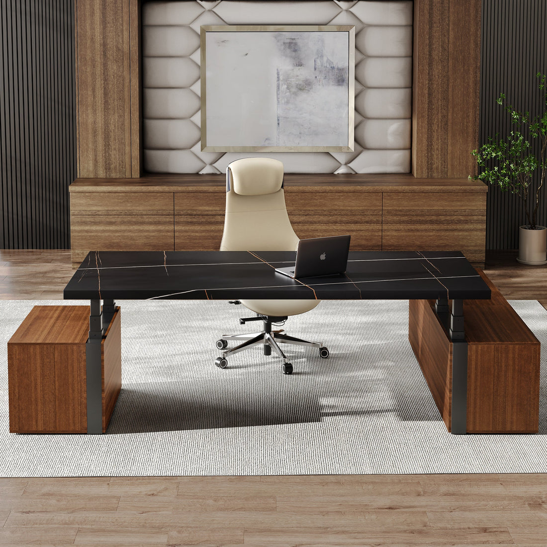 Solid Wood vs. MDF: Which Desk Material is Healthier?
