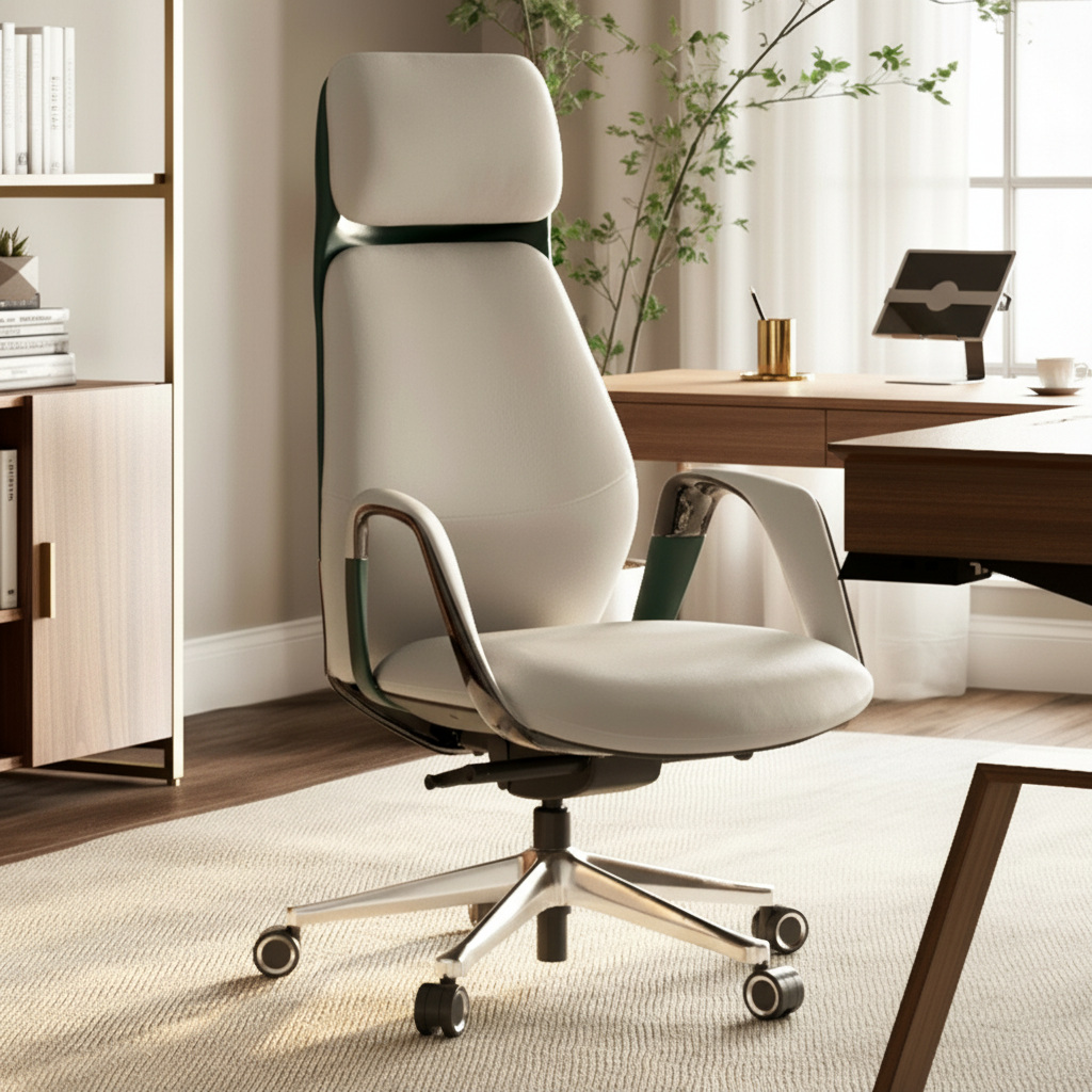 Ergonomic Chair Benefits: Long-Term Health & Productivity