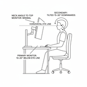 How to Set Up Stacked Dual Monitors