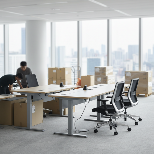 The B2B Office Relocation Furniture Checklist