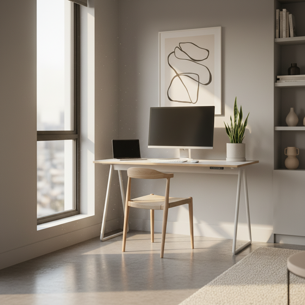 Space-Saving Desk Setups for Apartment Living