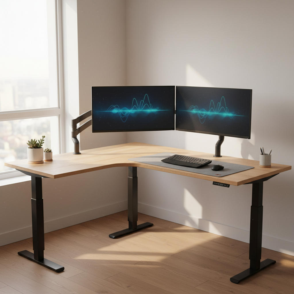 Are L-Shaped Desks Good for Productivity in Tight Spaces?