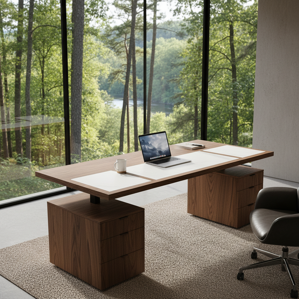 Sustainable Desk Lifecycle: From Forest to Office | Eureka Ergonomic