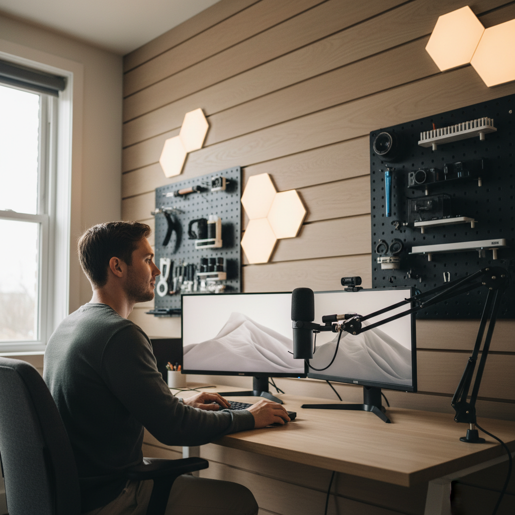 How to Evolve Your Background as Your Channel Grows
