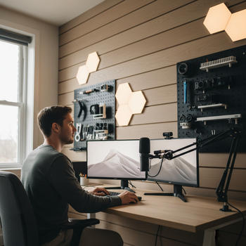 How to Evolve Your Background as Your Channel Grows