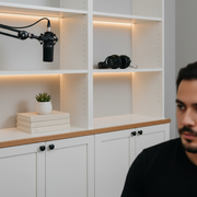Wall Decor Ideas for Small Streaming Room Setups