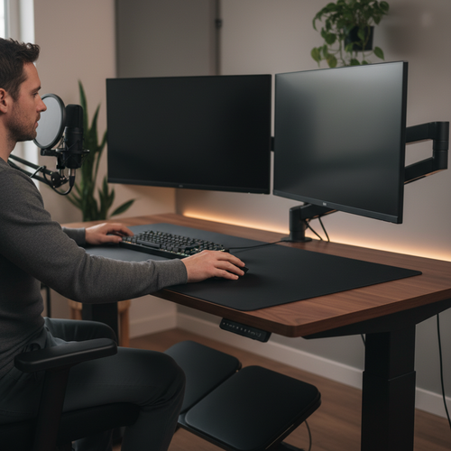 Ergonomic Gifts to Support a Streamer's Posture