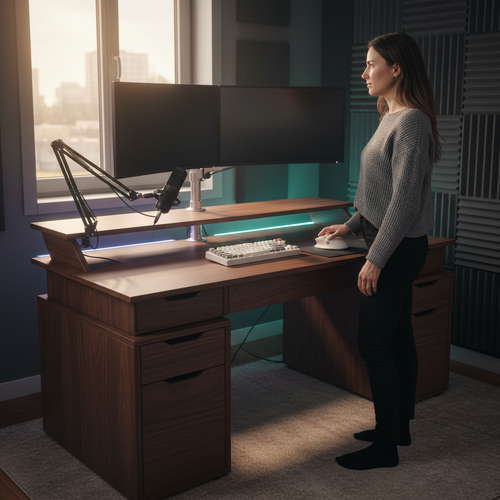 Gift Guide: Level Up a Creator's Gaming Desk
