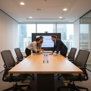 Organizing Shared Tech: Cable Management for Huddle Room Tables
